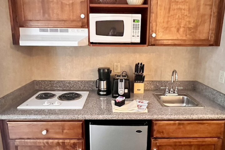 Private kitchenette