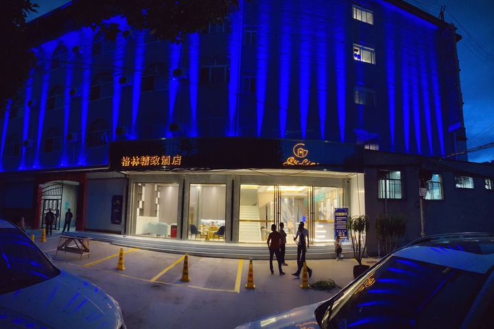 Green boutique hotel