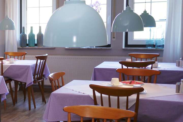Breakfast area