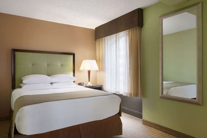 1 Queen Bed Mobility Accessible Bathtub with Grab Bars (6 of 8)