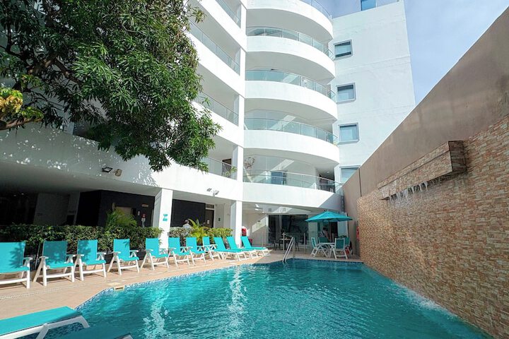 Hotel Portobelo Plaza las Ámericas