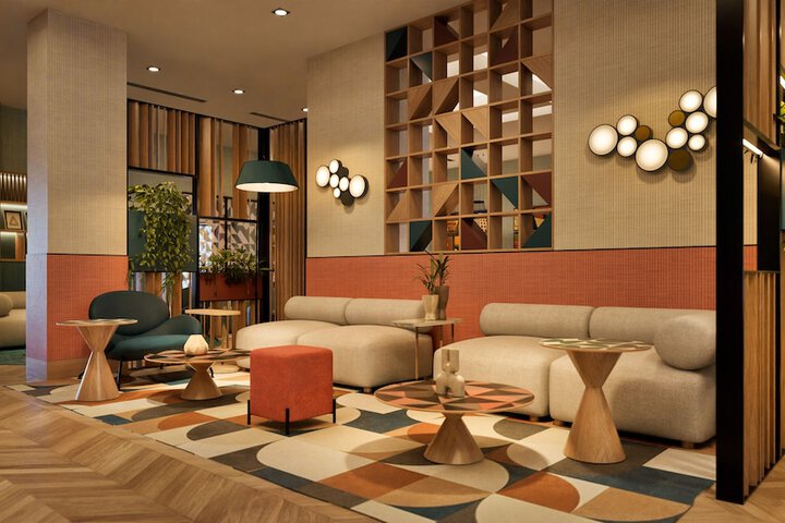 Hotel Lobby