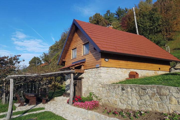 The Cabin At St. Donat's in Rogatec