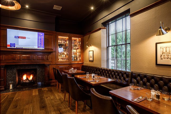 Bar (on property)
