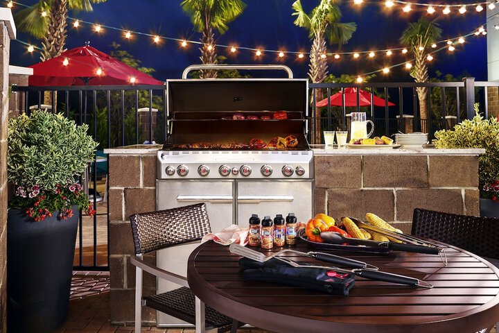 BBQ/picnic area