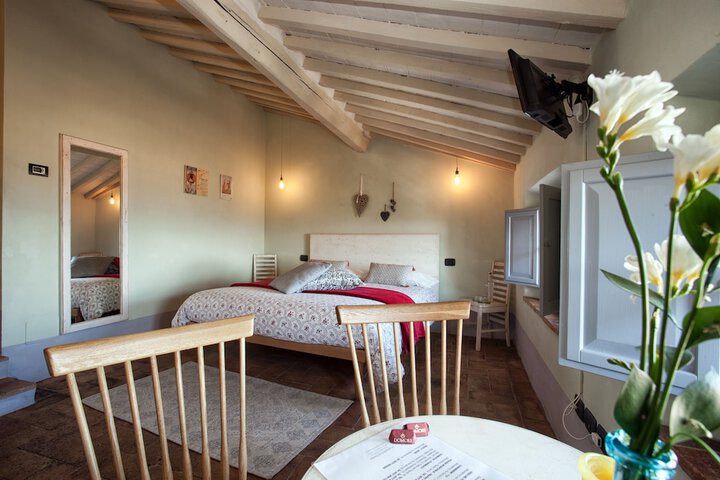 B & B Le Scalette di Piazza in Montalcino
