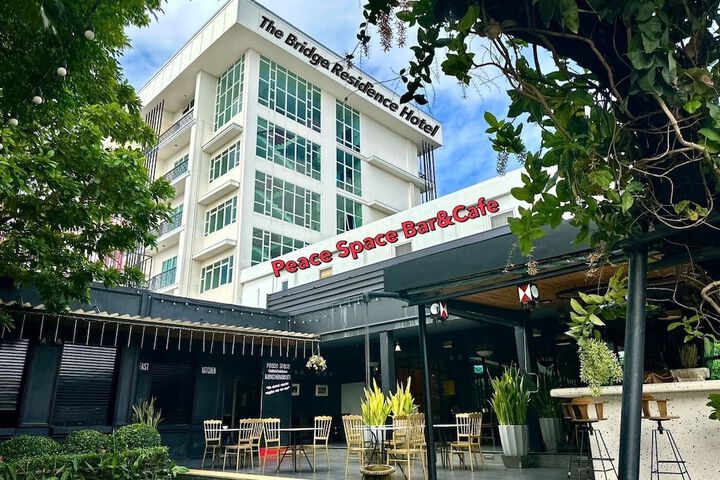 Exterior of The Bridge Residence Hotel