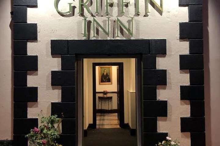 The Griffin Inn in Brecon