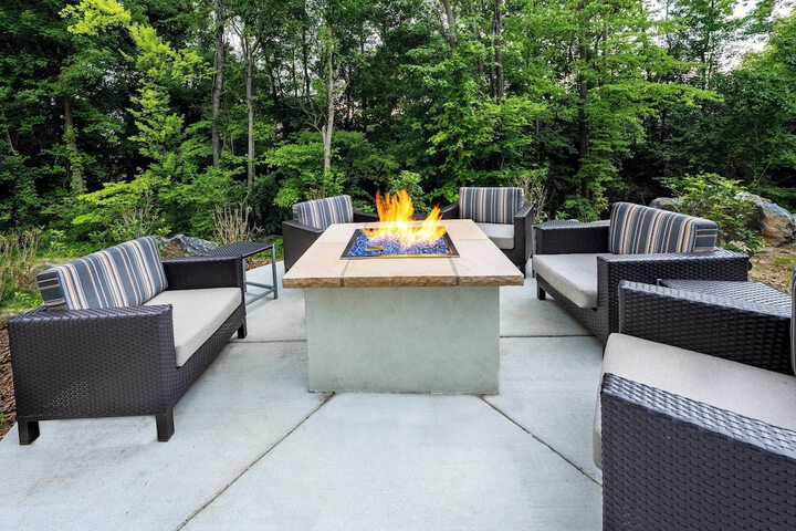 BBQ/picnic area