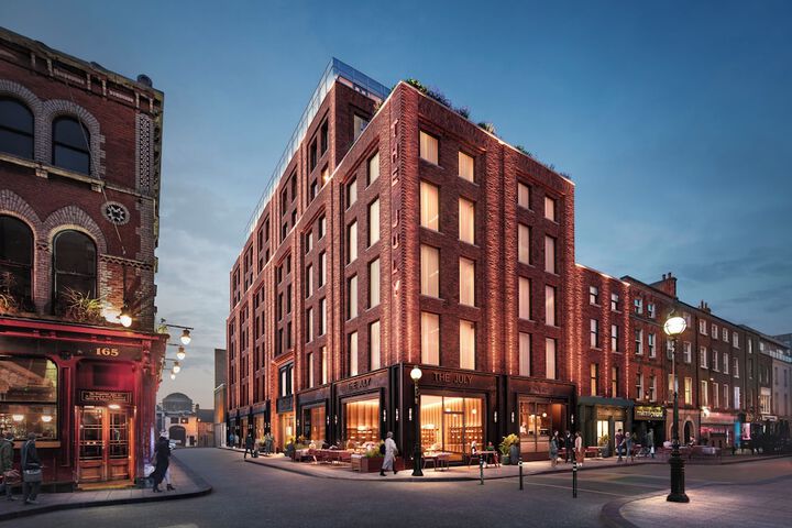 Exterior of The July - Capel Street