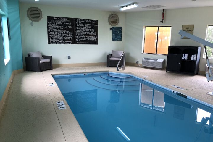 Indoor pool