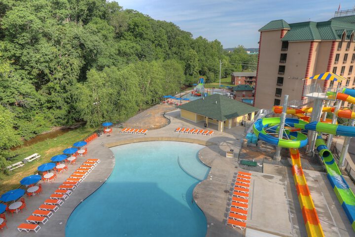 Outdoor pool