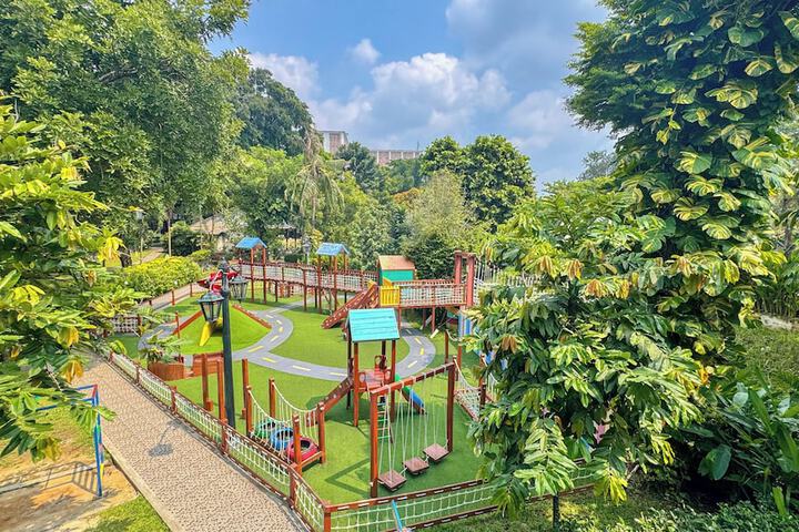 Children's area