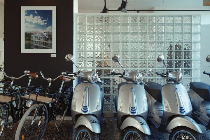 Scooter/moped