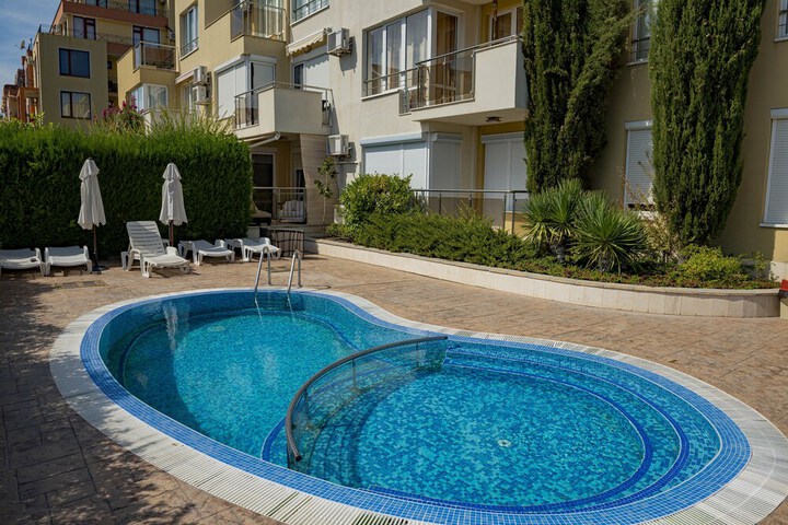 Menada Belle View Apartments in Sveti Vlas