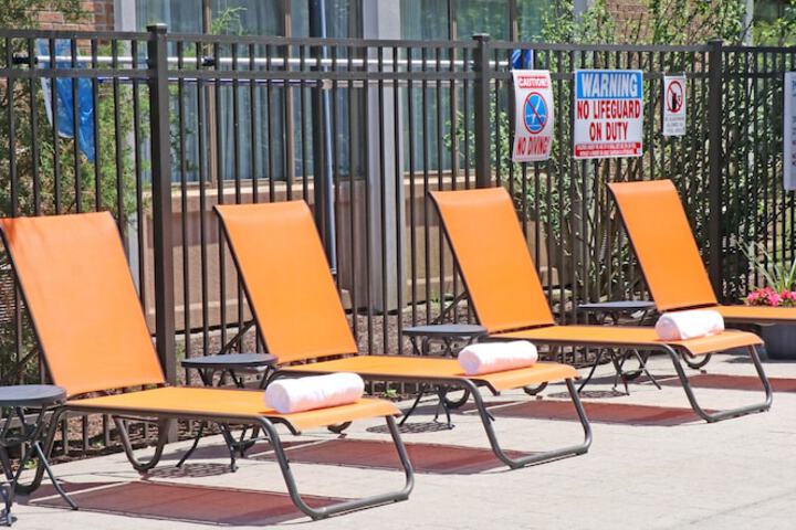 Outdoor pool