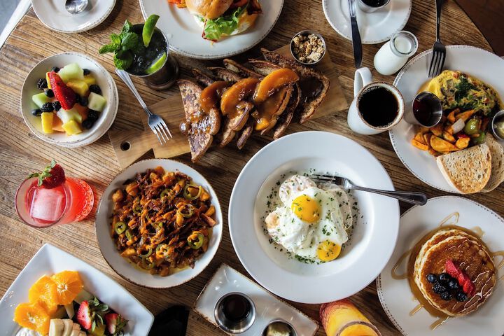 Breakfast meal