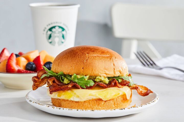 Breakfast meal