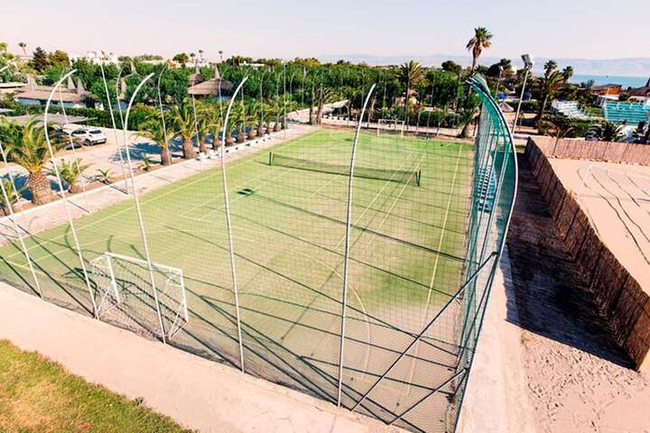 Tennis and Basketball Courts 19 of 41