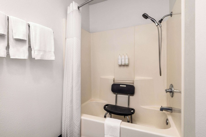 Accessible bathroom