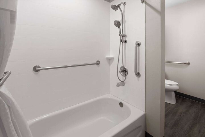 Accessible bathroom