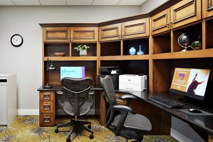 Business center