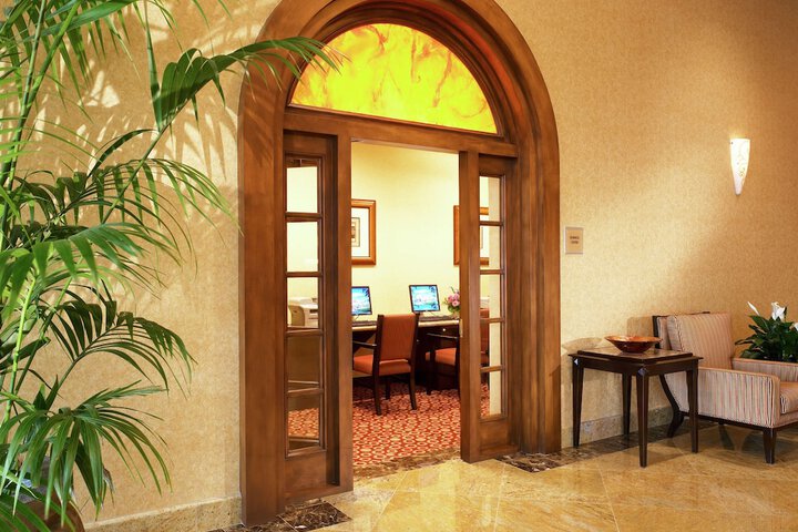 Business center