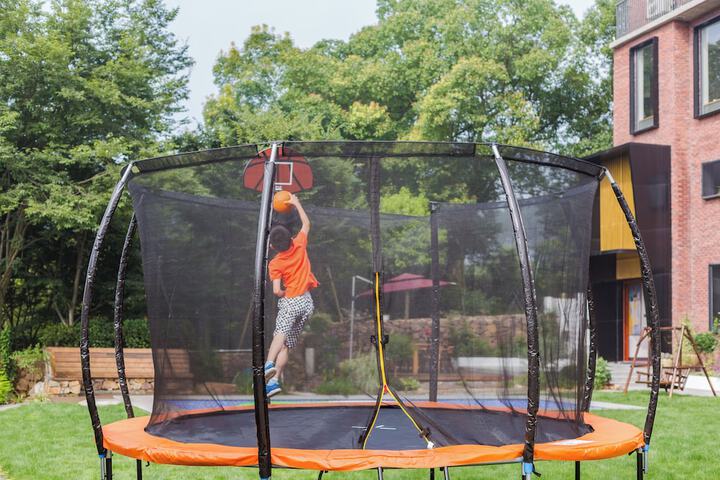Tennis and Basketball Courts 22 of 28