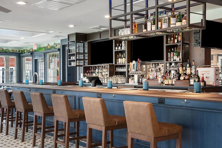 Bar (on property)
