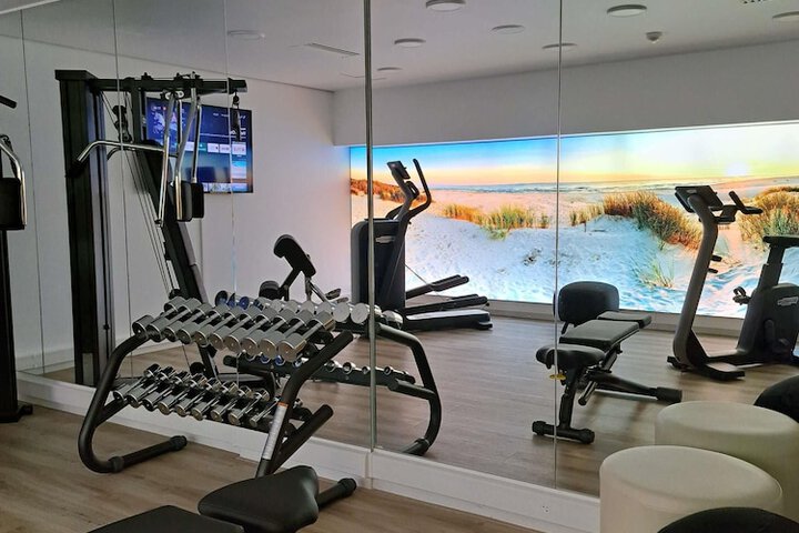 Hotel with Gym