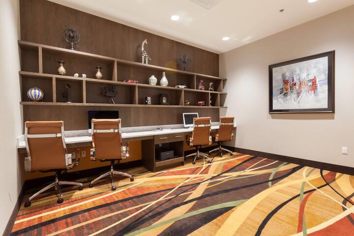 Business center