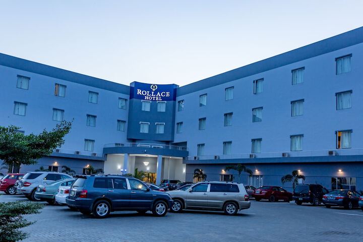 Exterior of Rollace Hotel Lagos INTL