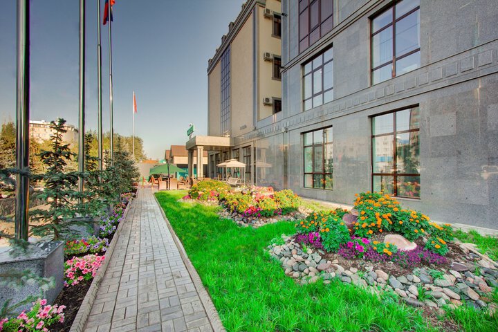 Garden Hotel in Bishkek