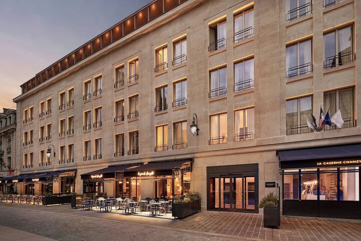 La Caserne Chanzy Hotel &  Spa Autograph Collection in Reims