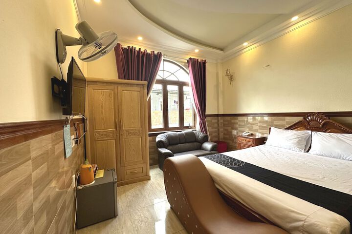 Thanh Loan Hotel (Dalat Backpackers Hotel).