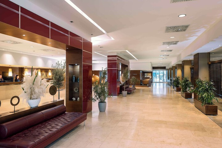 Lobby Entry