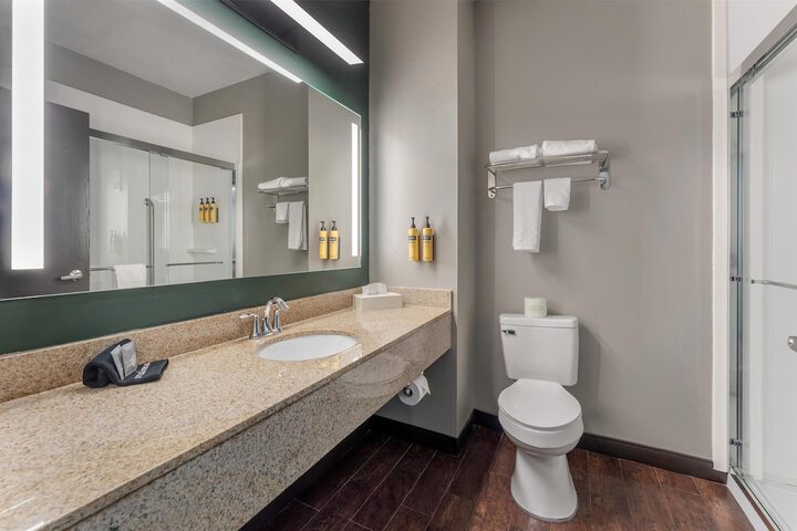 Clean Restrooms