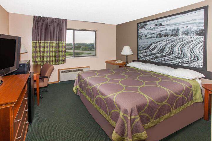 Standard King Bed Accessible (2 of 16)