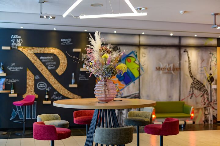 Hotel Lobby