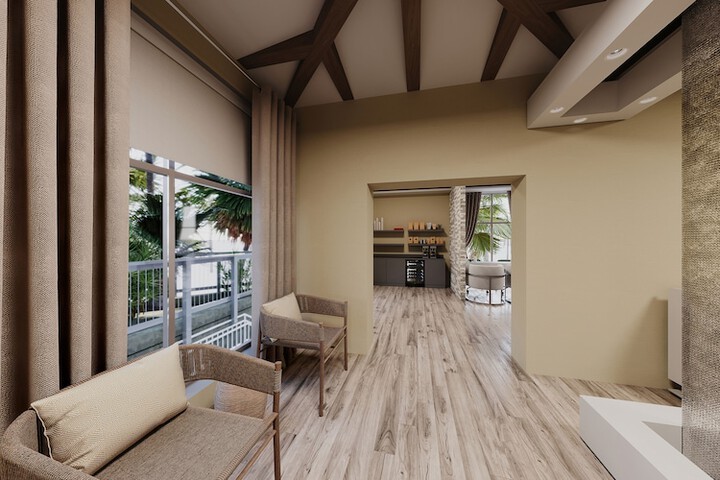 Spa reception