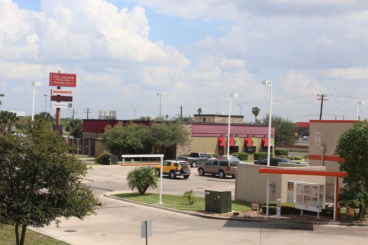 View from property