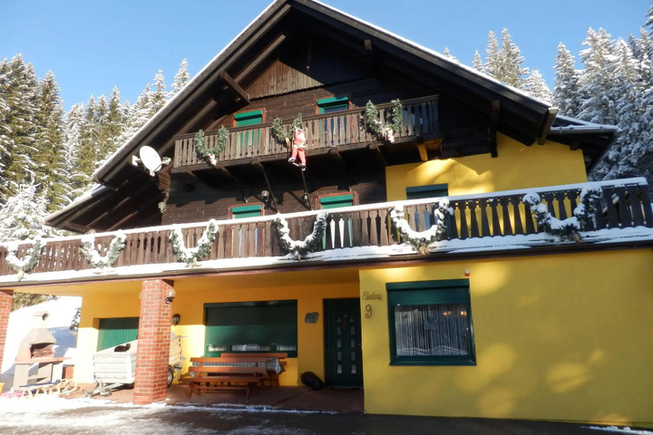 Comfortable Mansion in Wolfsberg Near Ski Area