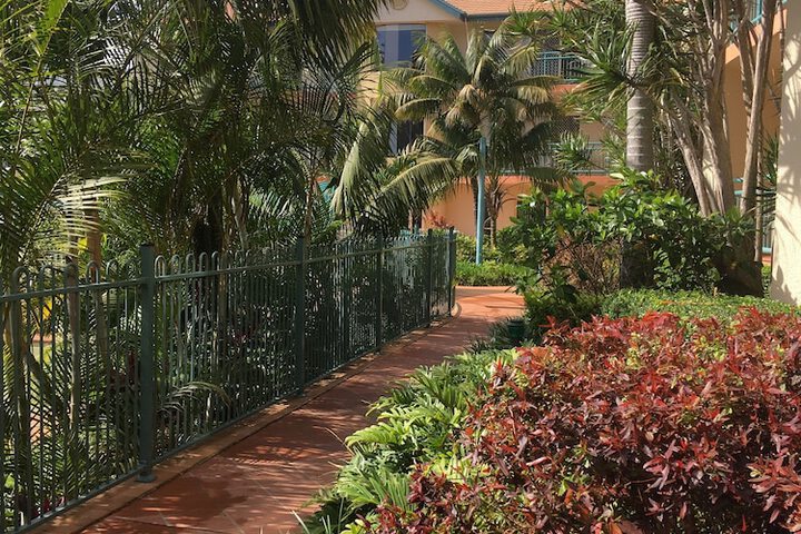 Outside Hotel