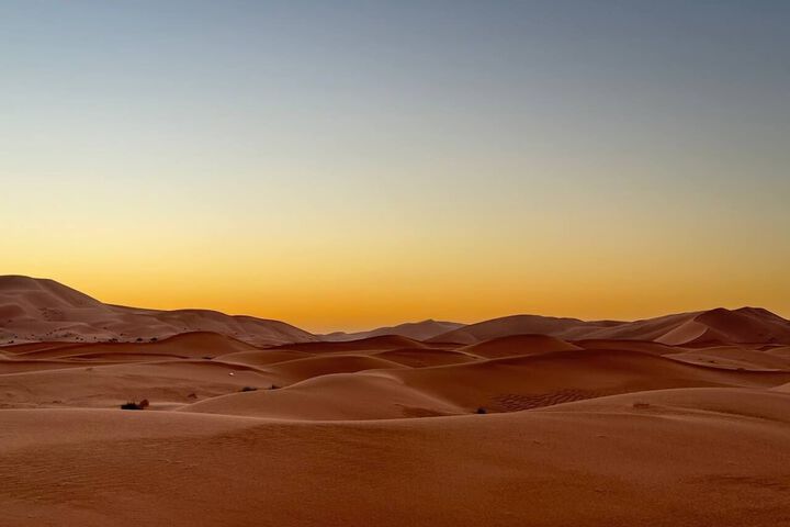 erg Chebbi sahara camp