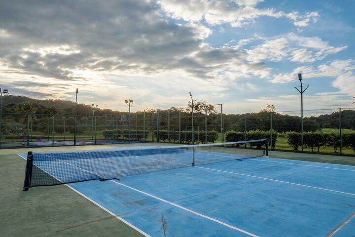 Tennis and Basketball Courts 91 of 96
