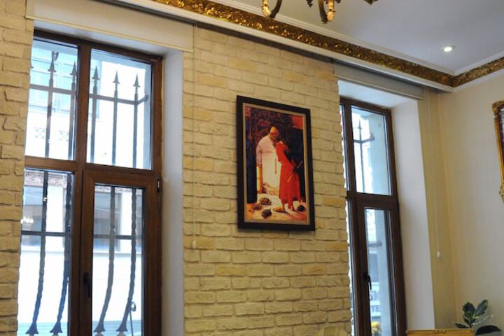 Lobby Entry
