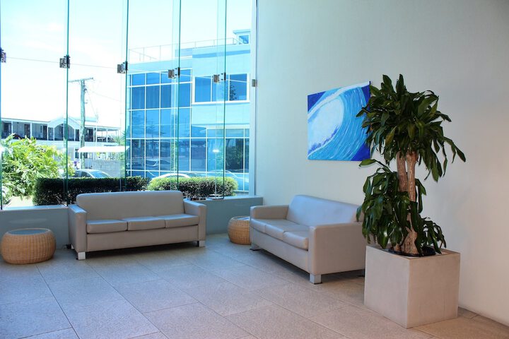 Lobby Entry