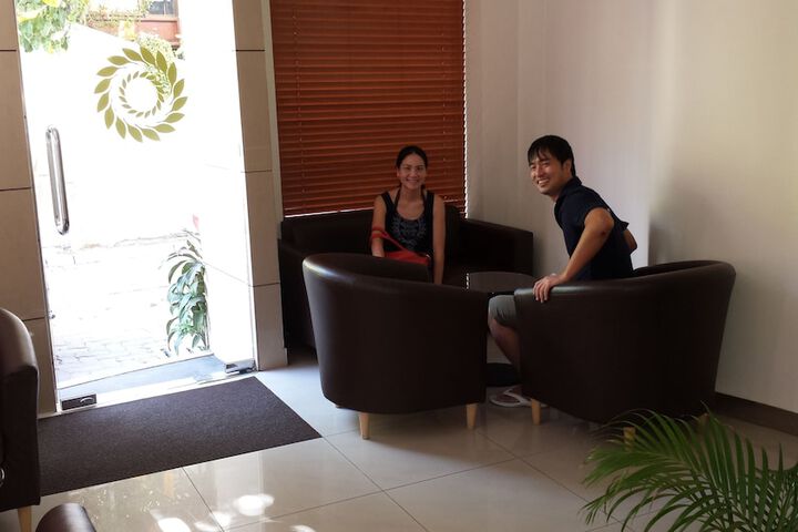 Reception hall