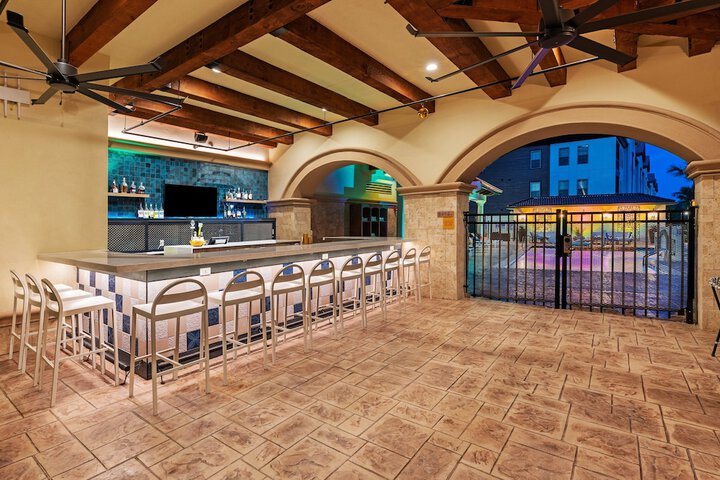 Bar (on property)