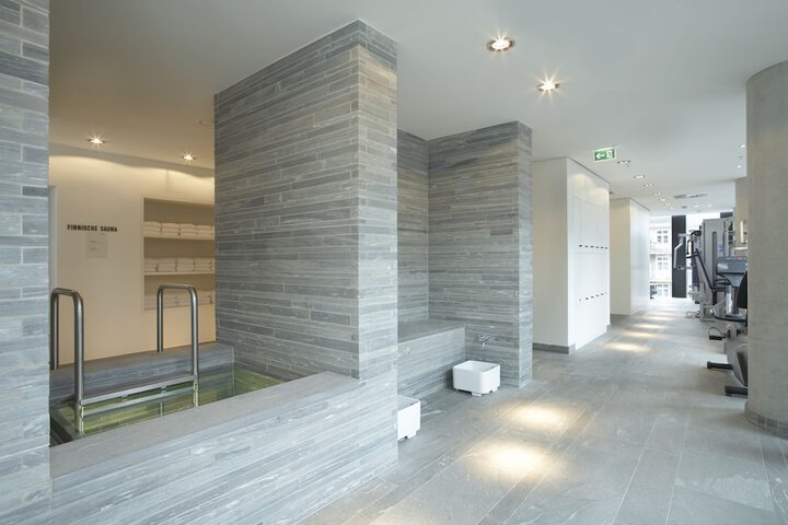 Steam room